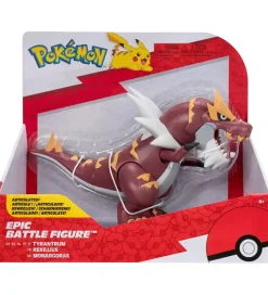Figur - Epic Battle Figur - Tyrantrum>Pokémon Clearance