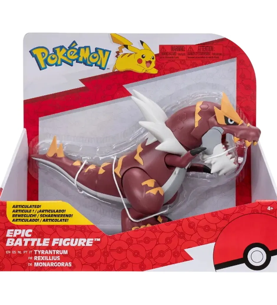 Figur - Epic Battle Figur - Tyrantrum>Pokémon Clearance