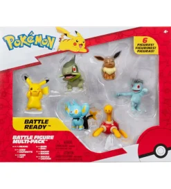 Figur - 6-pak - Battle Figure>Pokémon Online