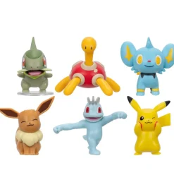 Figur - 6-pak - Battle Figure>Pokémon Online