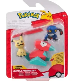 Figurer - Battle Figure - Mimikyu/Porygon/Croagunk>Pokémon Discount