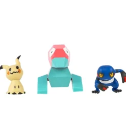 Figurer - Battle Figure - Mimikyu/Porygon/Croagunk>Pokémon Discount