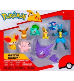 Figurer - Battle Figure - 8 Stk.>Pokémon Online