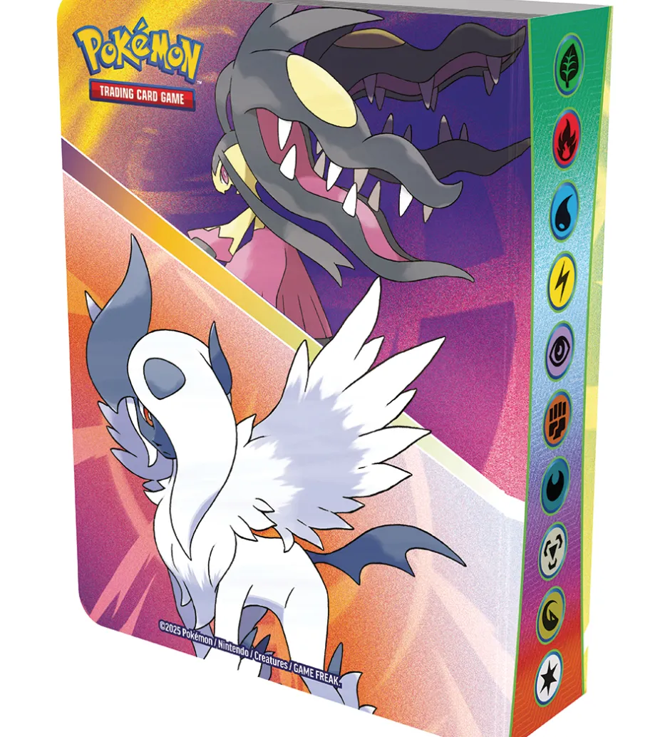 Mini Album m. Booster Pack - Mega Evolution>Pokémon Outlet