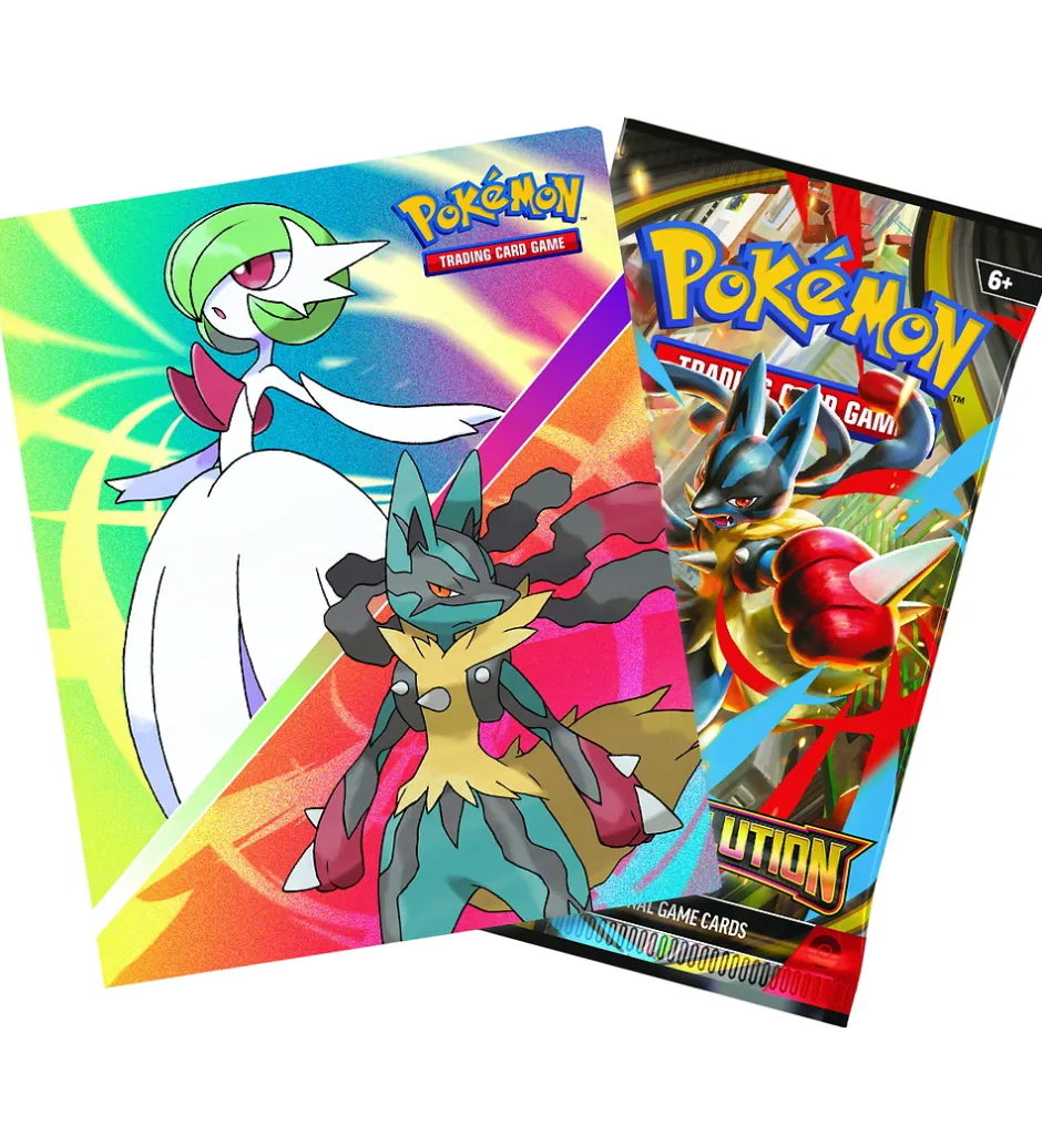 Mini Album m. Booster Pack - Mega Evolution>Pokémon Outlet