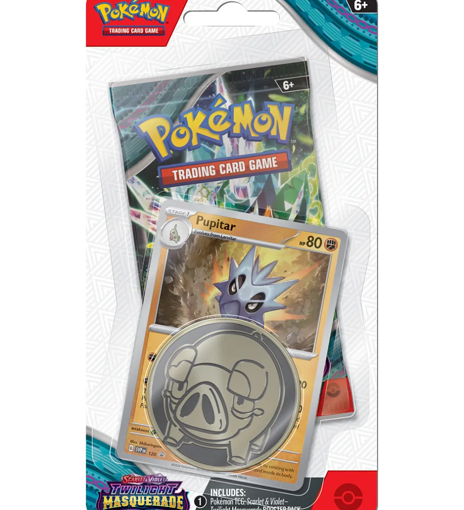 Samlekort - Assorteret - Scarlet & Violet - Twilight Mas>Pokémon