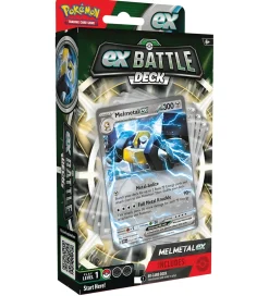 Samlekort - Battle Deck - Melmetal ex>Pokémon Sale