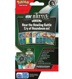 Samlekort - Battle Deck - Houndoom ex>Pokémon