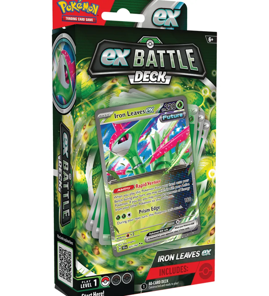Samlekort - Battle Deck - Iron Leaves ex>Pokémon Online
