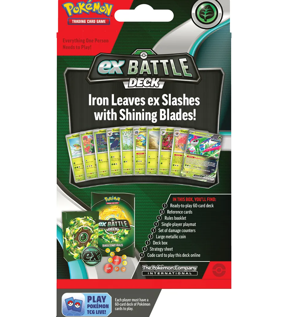 Samlekort - Battle Deck - Iron Leaves ex>Pokémon Online