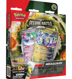 Samlekort - Deluxe Battle Deck - Miraidon ex>Pokémon Best