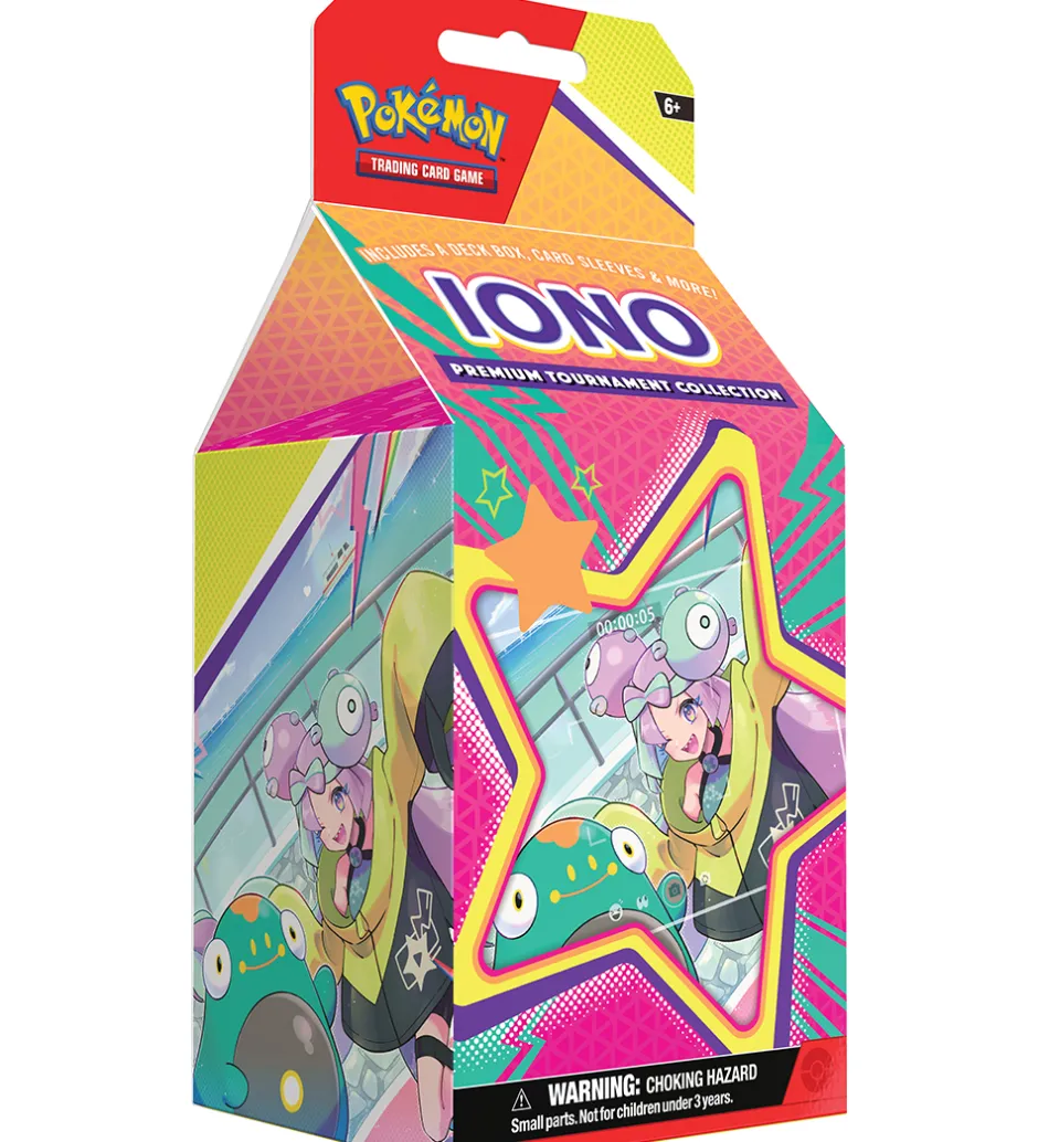 Samlekort - Iono - Poke Tournament>Pokémon Sale
