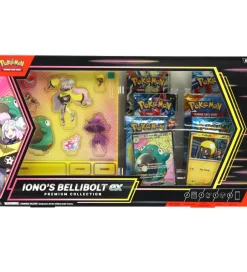 Samlekort - Ionos Bellibolt ex - Prem Collection>Pokémon Hot