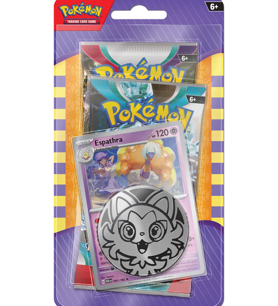 Samlekort - 2-pak - Assorteret - Scarlet & Violet - Shro>Pokémon Outlet