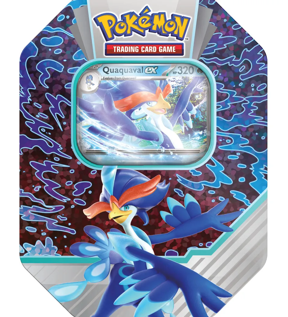 Samlekort - Paldea Partners Tin - Quaquaval EX>Pokémon Best