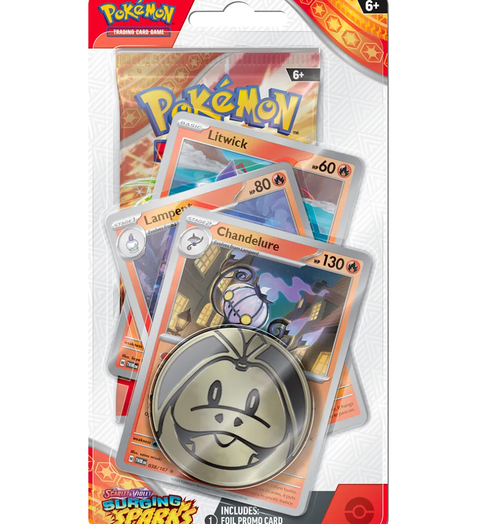 Samlekort - Scarlet & Violet - Premium Checklane>Pokémon
