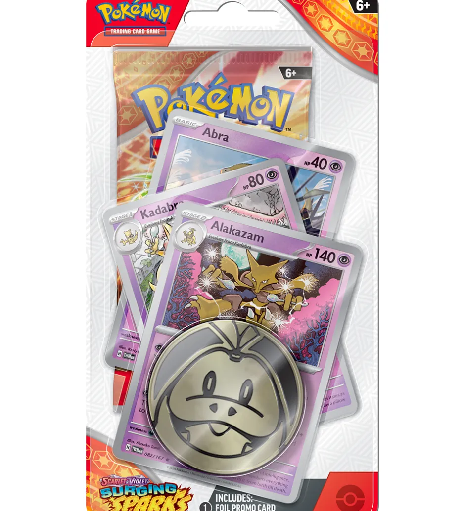 Samlekort - Scarlet & Violet - Premium Checklane>Pokémon Hot