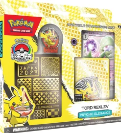Samlekort - Tord Reklev - Psychic Elegance>Pokémon Outlet