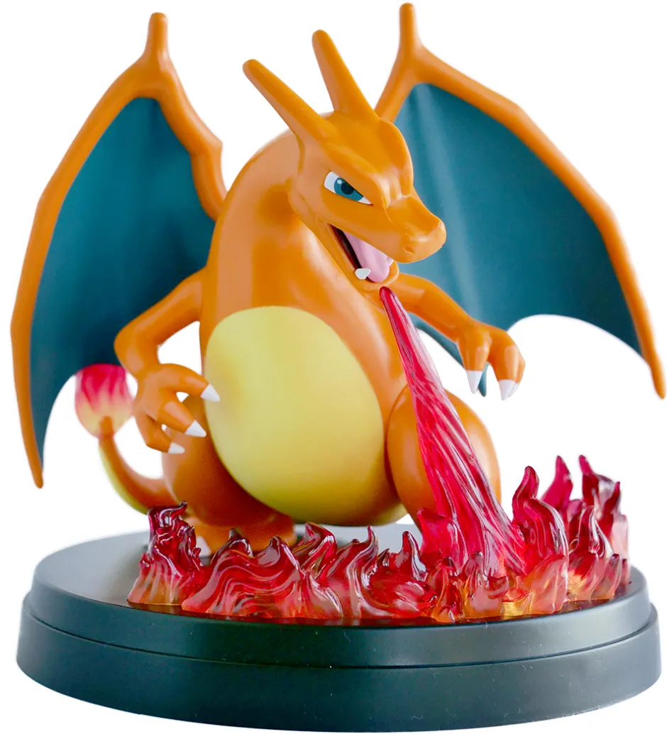 Samlekort m. Figur - Super Premium Box - Charizard Ex>Pokémon