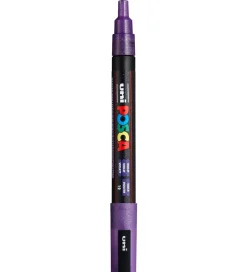 Tuscher - PC-3M - 8 stk. - Multifarvet m. Glimmer>Posca New