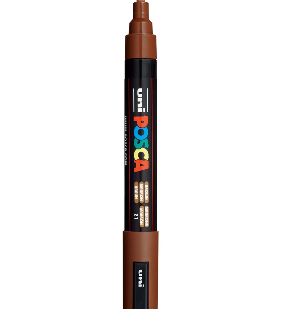 Tuscher - PC-5M - 8 stk. - Multifarvet>Posca New