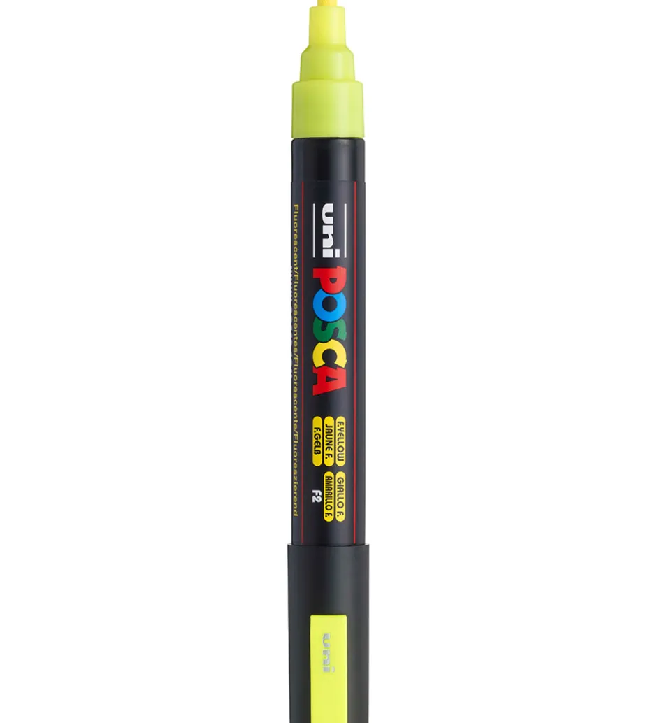 Tuscher - PC-5M - 4 stk. - Neon>Posca Outlet