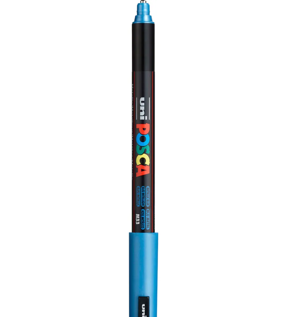 Tuscher - PC-1M - 8 stk. - Metallic Farver>Posca Outlet