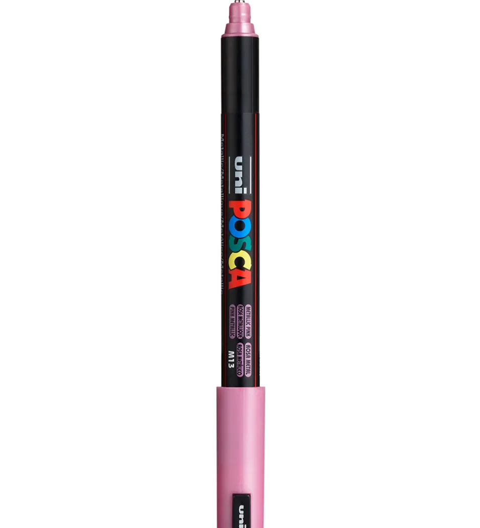 Tuscher - PC-1M - 8 stk. - Metallic Farver>Posca Outlet