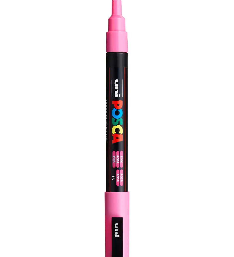 Tuscher - PC-3M - 8 stk. - Multifarvet>Posca Online