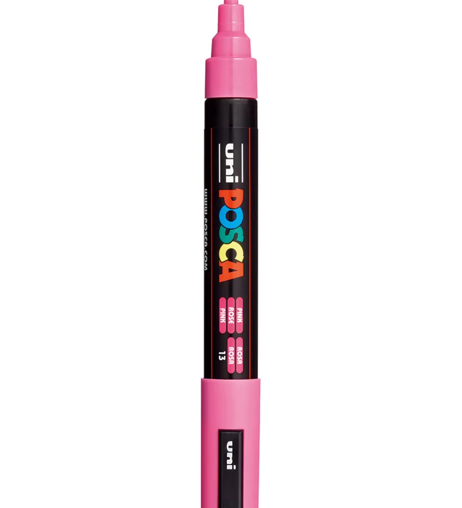 Tuscher - PC-5M - 8 stk. - Multifarvet>Posca Online