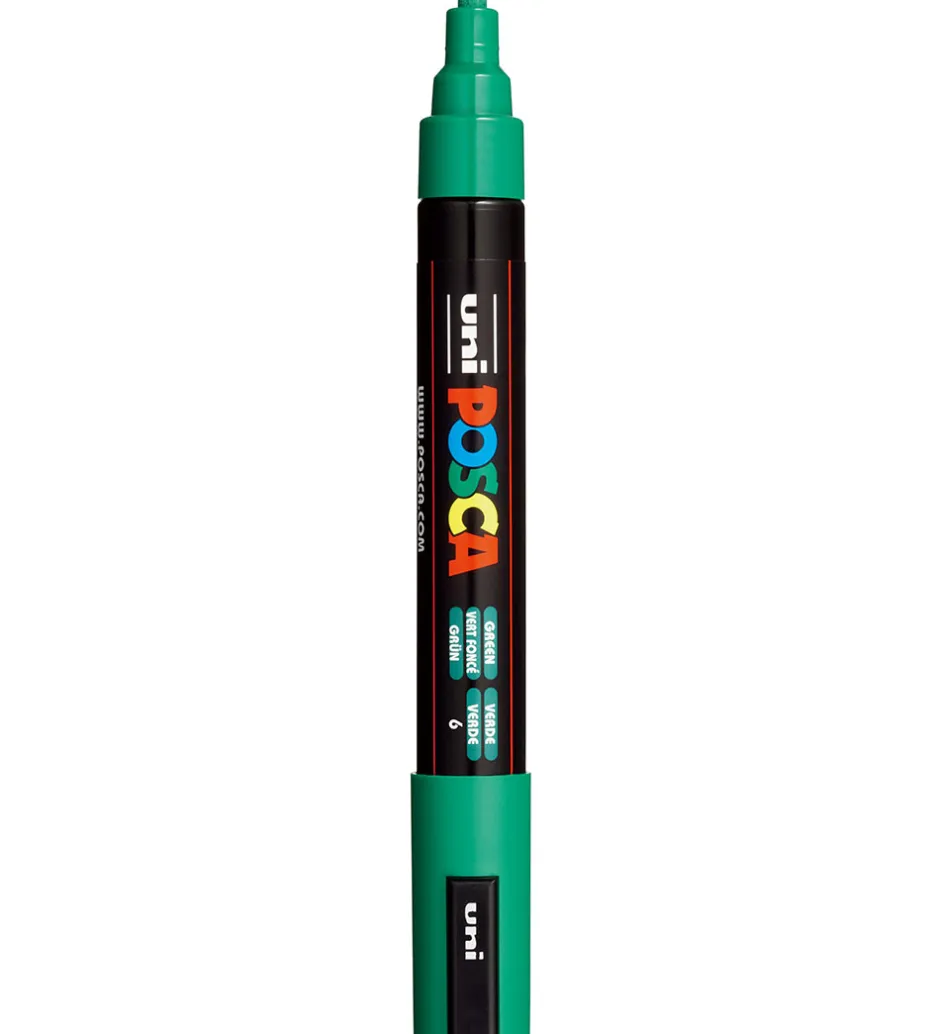 Tuscher - PC-5M - 8 stk. - Multifarvet>Posca Online