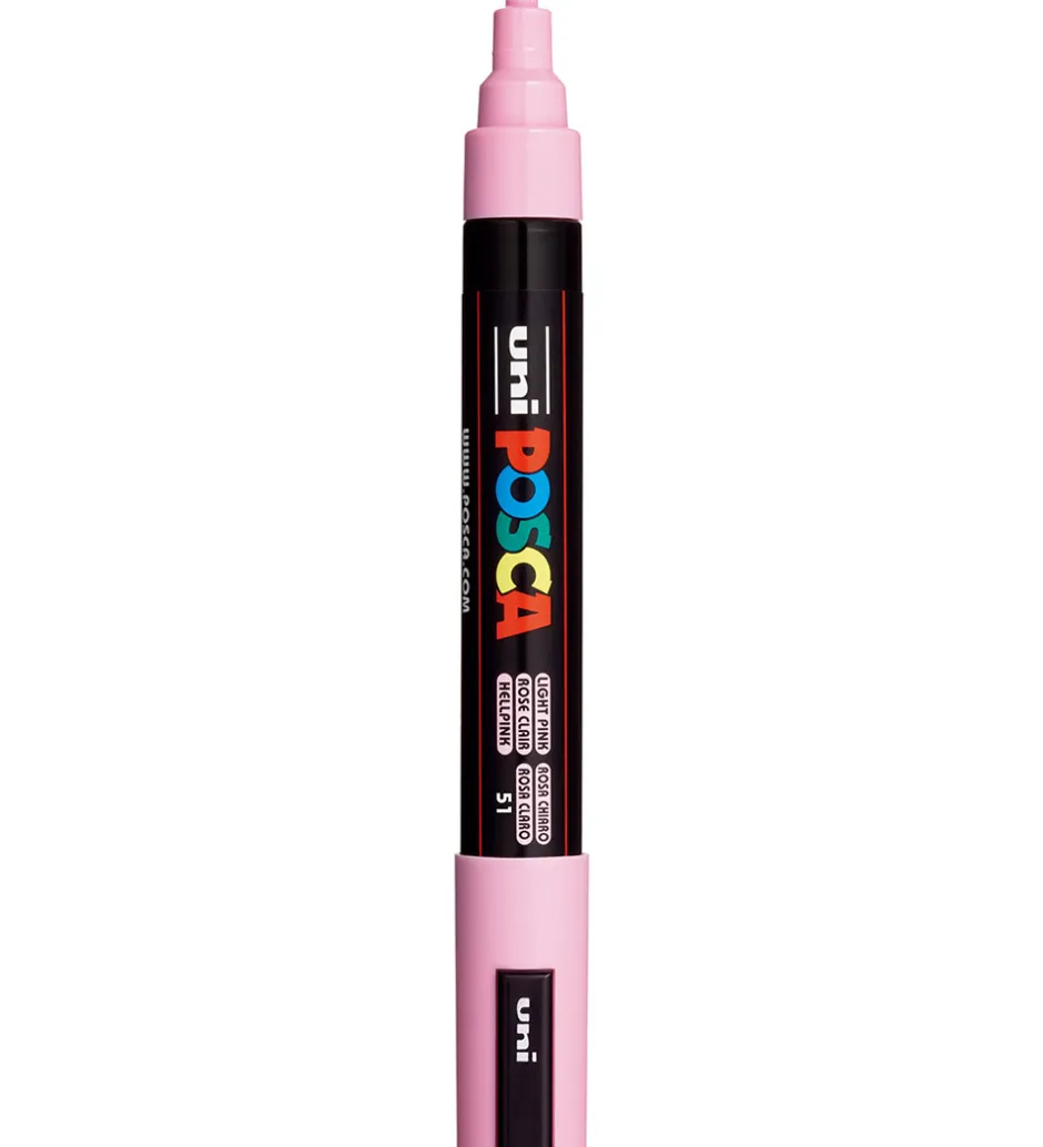 Tuscher - PC-5M - 4 stk. - Afdæmpede farver>Posca Clearance