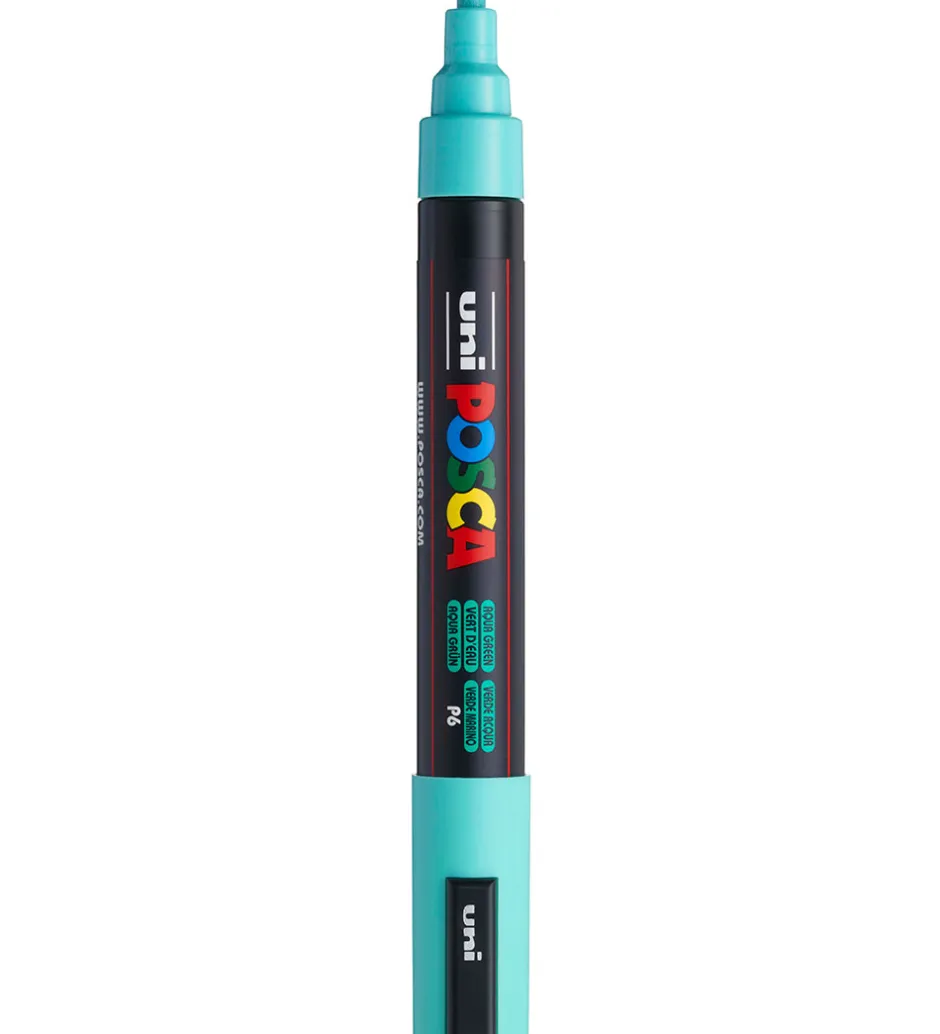 Tuscher - PC-5M - 4 stk. - Afdæmpede farver>Posca Clearance