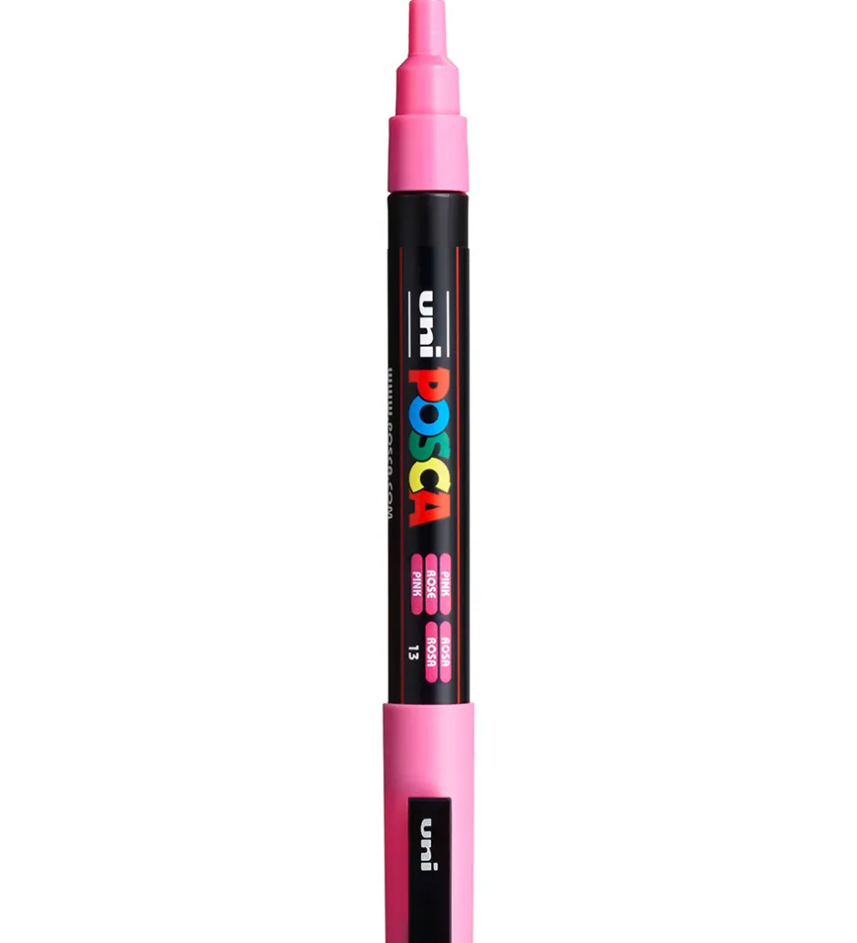 Tuscher - PC-3M - 16 stk. - Multifarvet>Posca Outlet