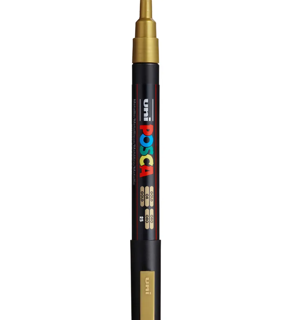 Tuscher - PC-3M - 16 stk. - Multifarvet>Posca Outlet
