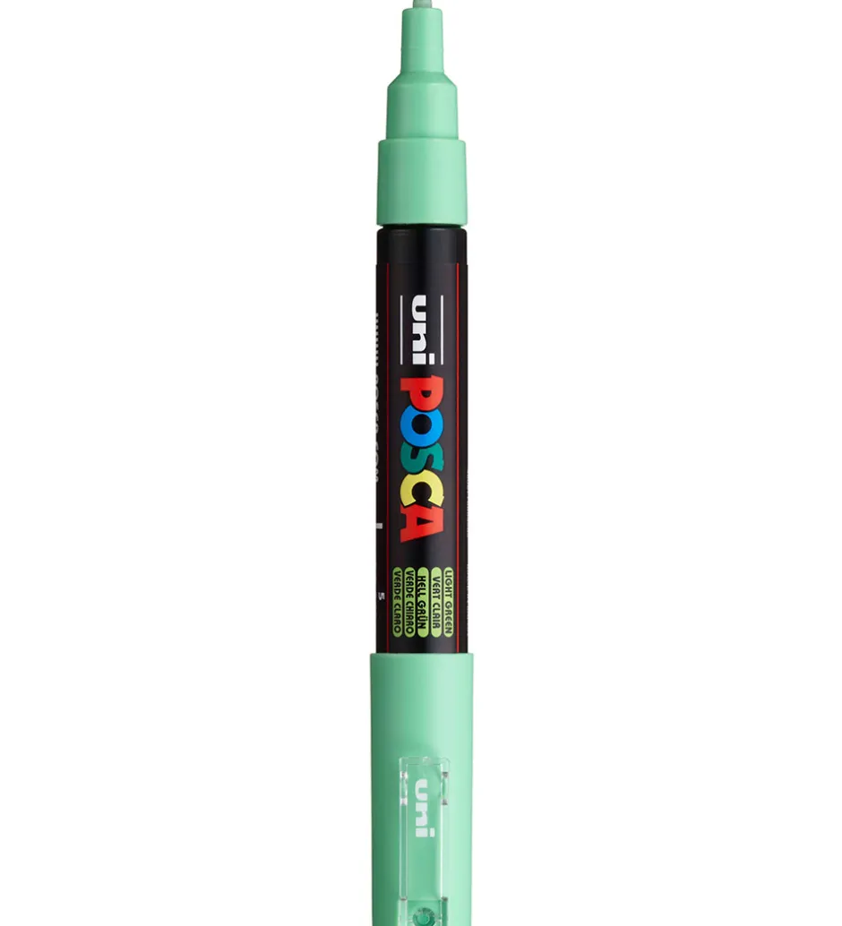 Tuscher - PC-1M - 16 stk. - Multifarvet>Posca