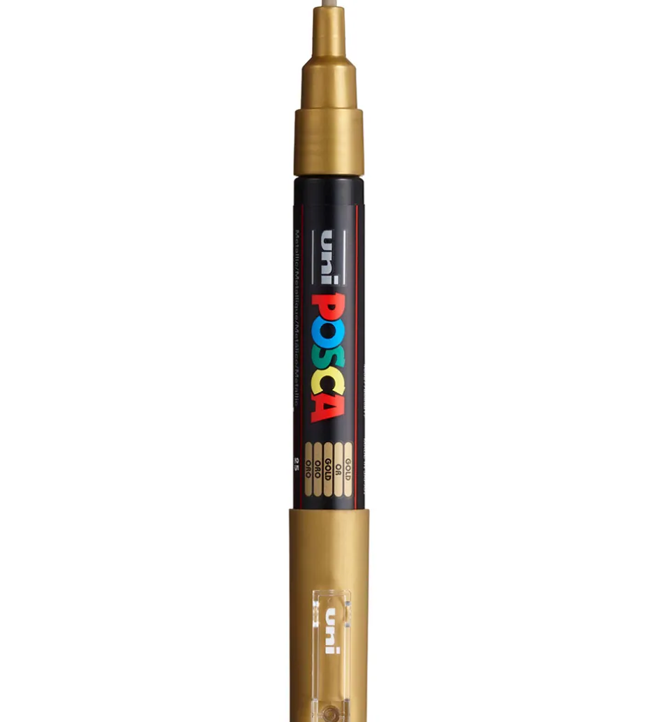 Tuscher - PC-1M - 16 stk. - Multifarvet>Posca