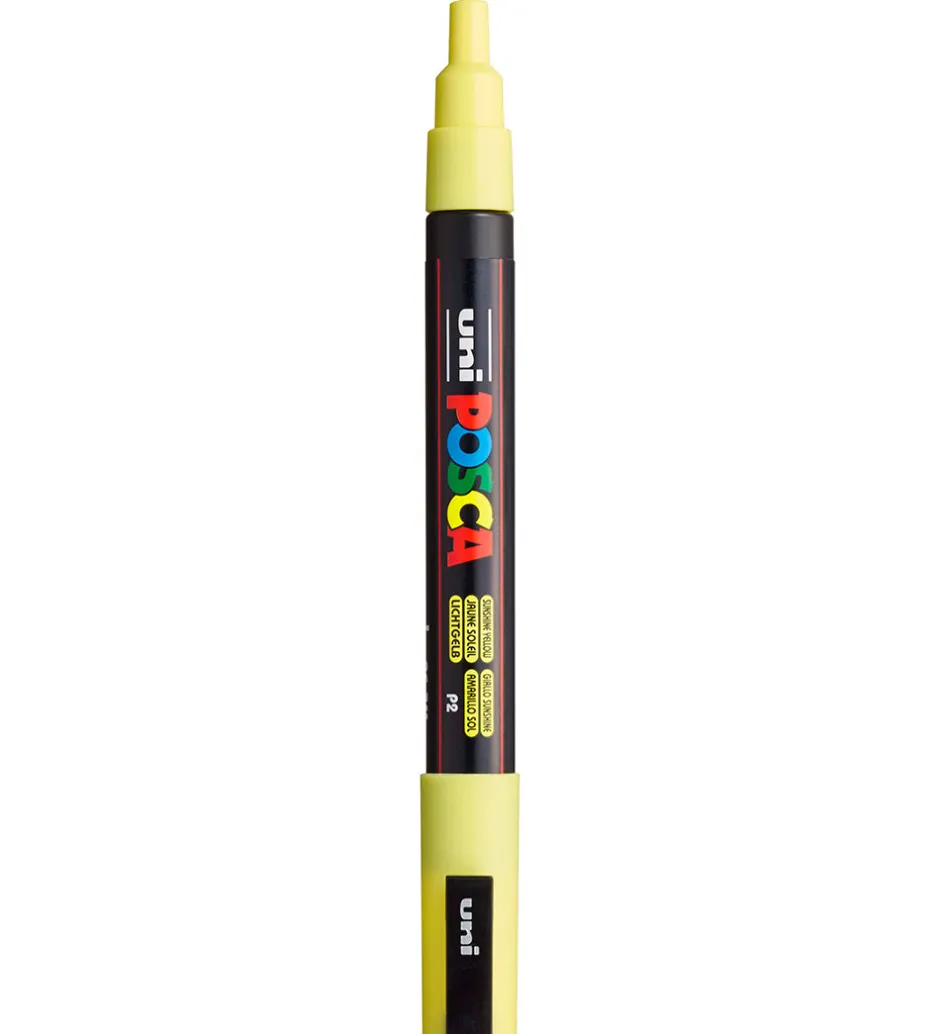 Tuscher - PC-3M - 4 stk. - Afdæmpede farver>Posca Clearance