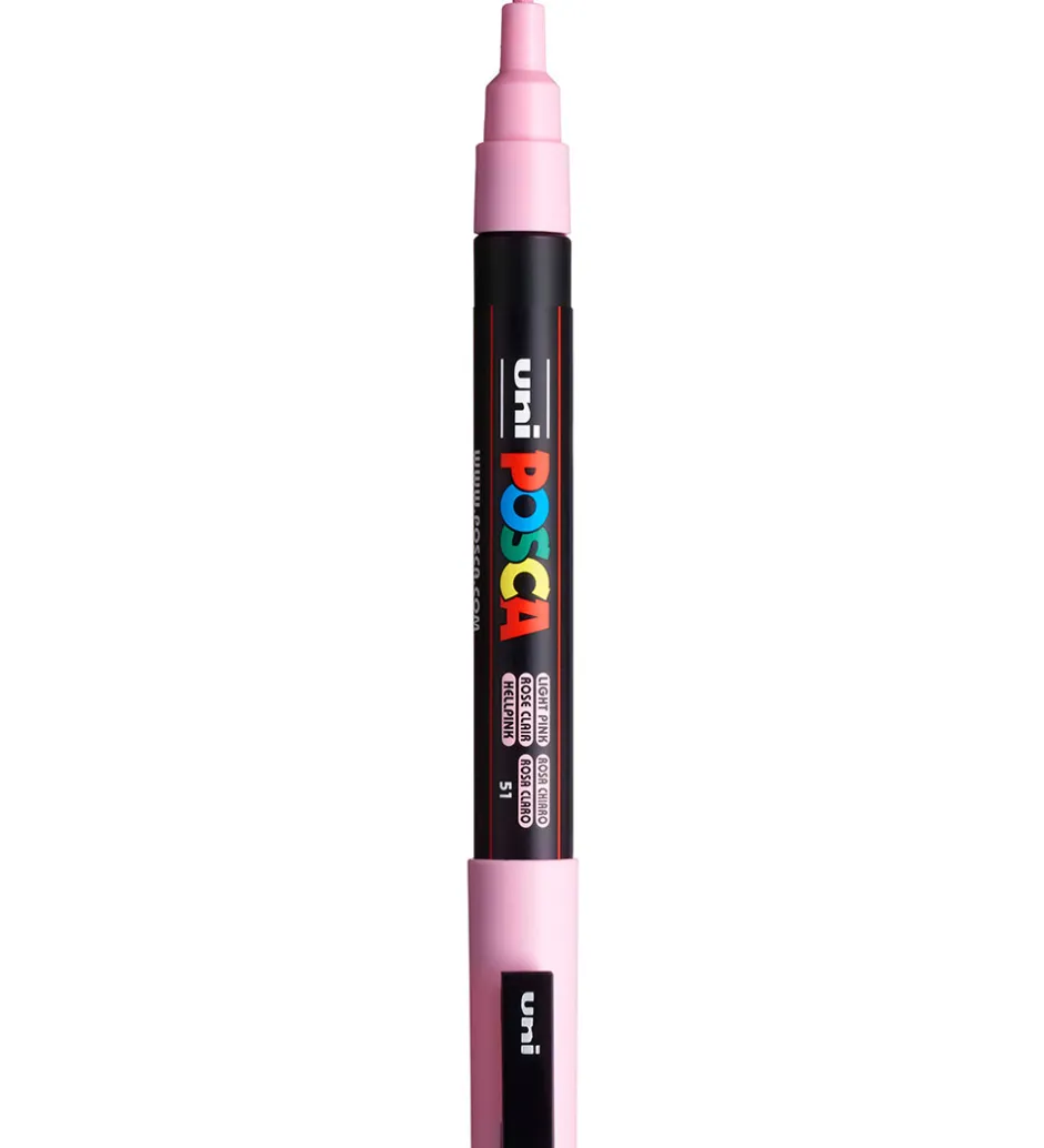 Tuscher - PC-3M - 4 stk. - Afdæmpede farver>Posca Clearance