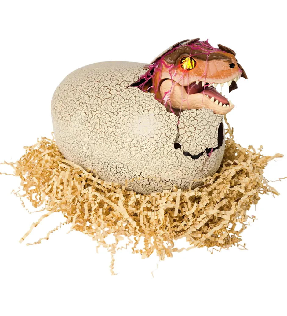 Primal Hatch Legetøj - Interactive Hatching Dino>Jurassic World Best