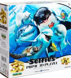 Puslespil - 3D - 48 Brikker - Ocean Selfie>Prime 3D Puzzle Discount