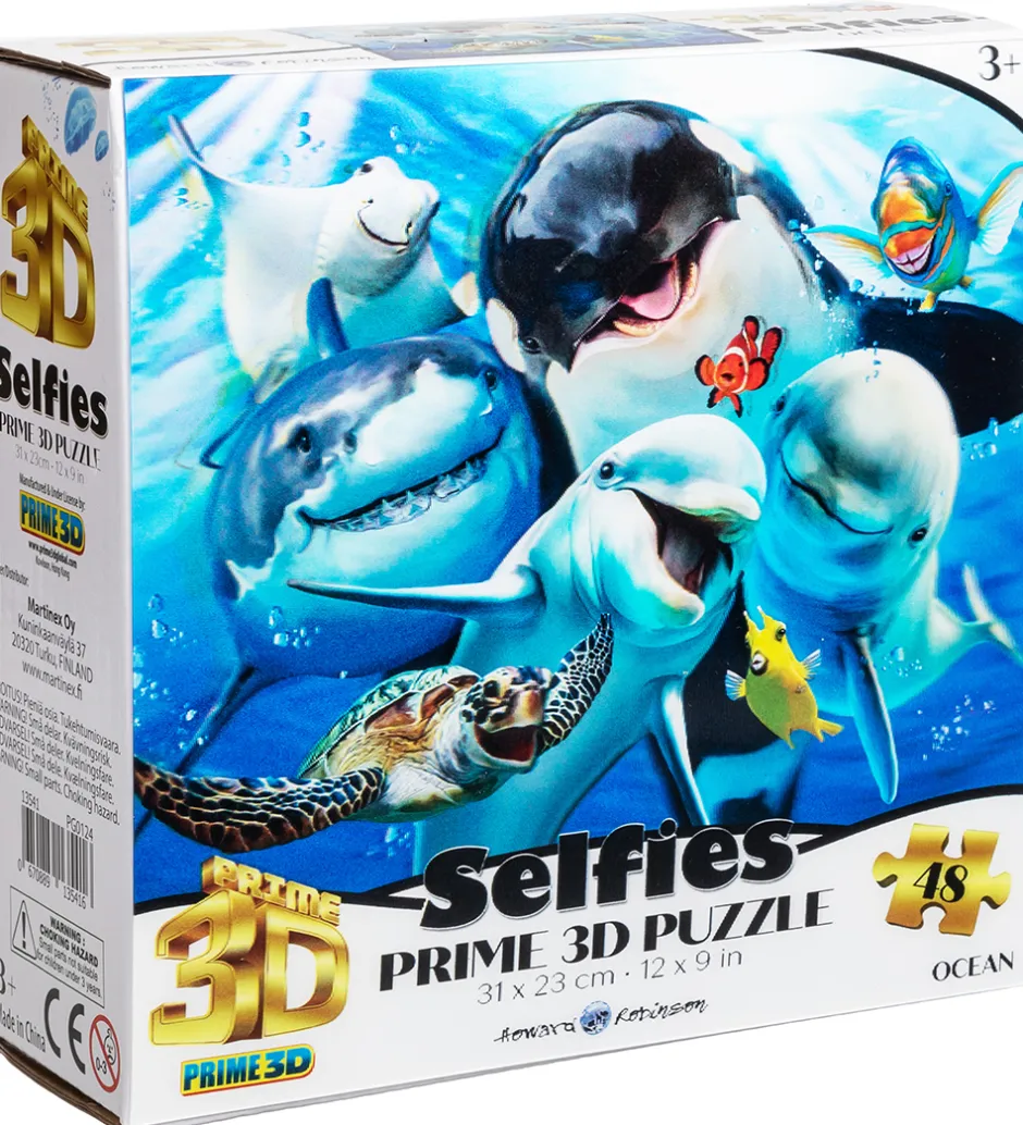 Puslespil - 3D - 48 Brikker - Ocean Selfie>Prime 3D Puzzle Discount