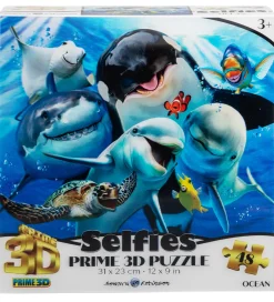 Puslespil - 3D - 48 Brikker - Ocean Selfie>Prime 3D Puzzle Discount