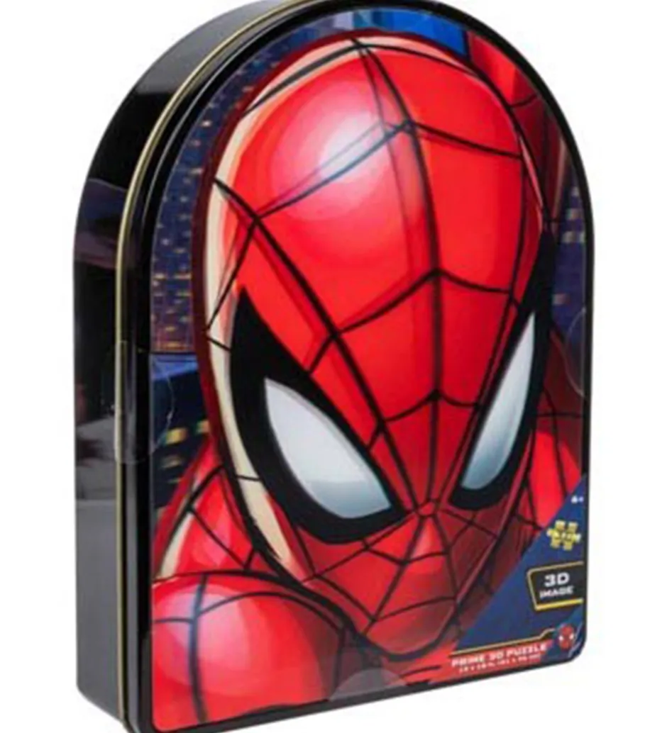 Puslespil - 3D - 300 Brikker - Spiderman Tin>Prime 3D Puzzle Discount