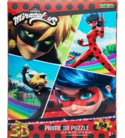 Puslespil - 3D - 150 Brikker - Miraculous>Prime 3D Puzzle Clearance