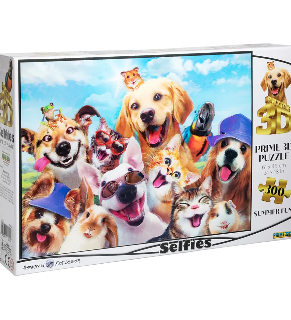 Puslespil - 3D - 300 Brikker - Summer Fun>Prime 3D Puzzle Outlet