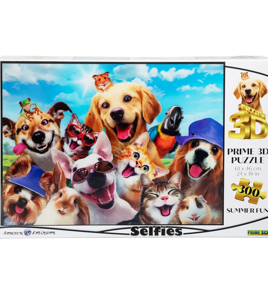 Puslespil - 3D - 300 Brikker - Summer Fun>Prime 3D Puzzle Outlet