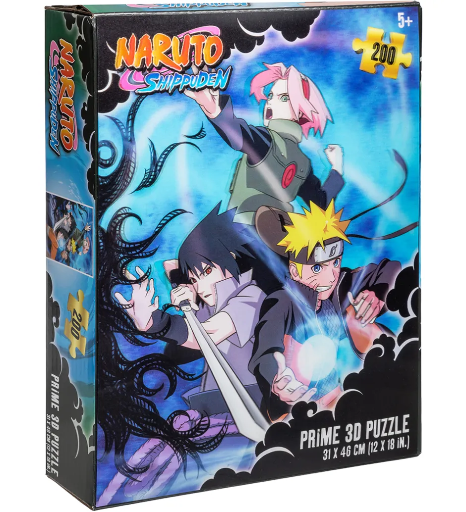 Puslespil - 3D - 200 Brikker - Naruto Shippuden>Prime 3D Puzzle Sale