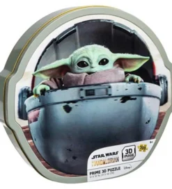 Puslespil - 3D - 300 Brikker - Mandalorian Tin>Prime 3D Puzzle Online