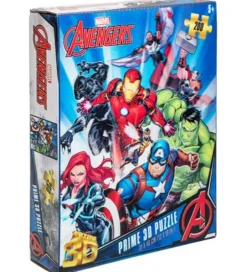Puslespil - 3D - 200 Brikker - Avengers>Prime 3D Puzzle